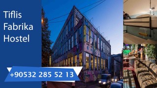 Tiflis Fabrika Hostel